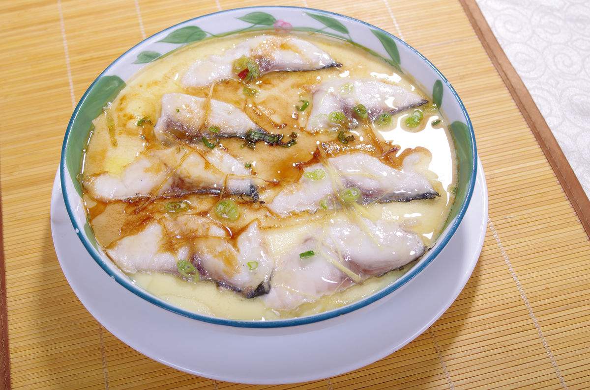 春季小菜DIY:鱼片蒸水蛋