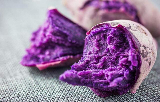 紫薯有哪些功效与作用